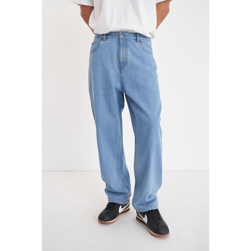 Huffer Block Emb Pant/Olde image number 3